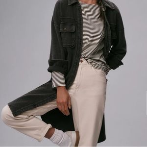 Pilcro Duster Shacket